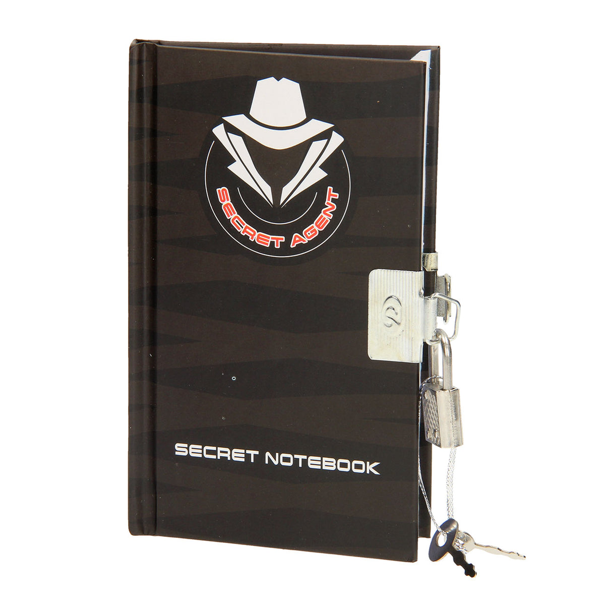 Journal de bord secret Johntoy avec stylo à code secret