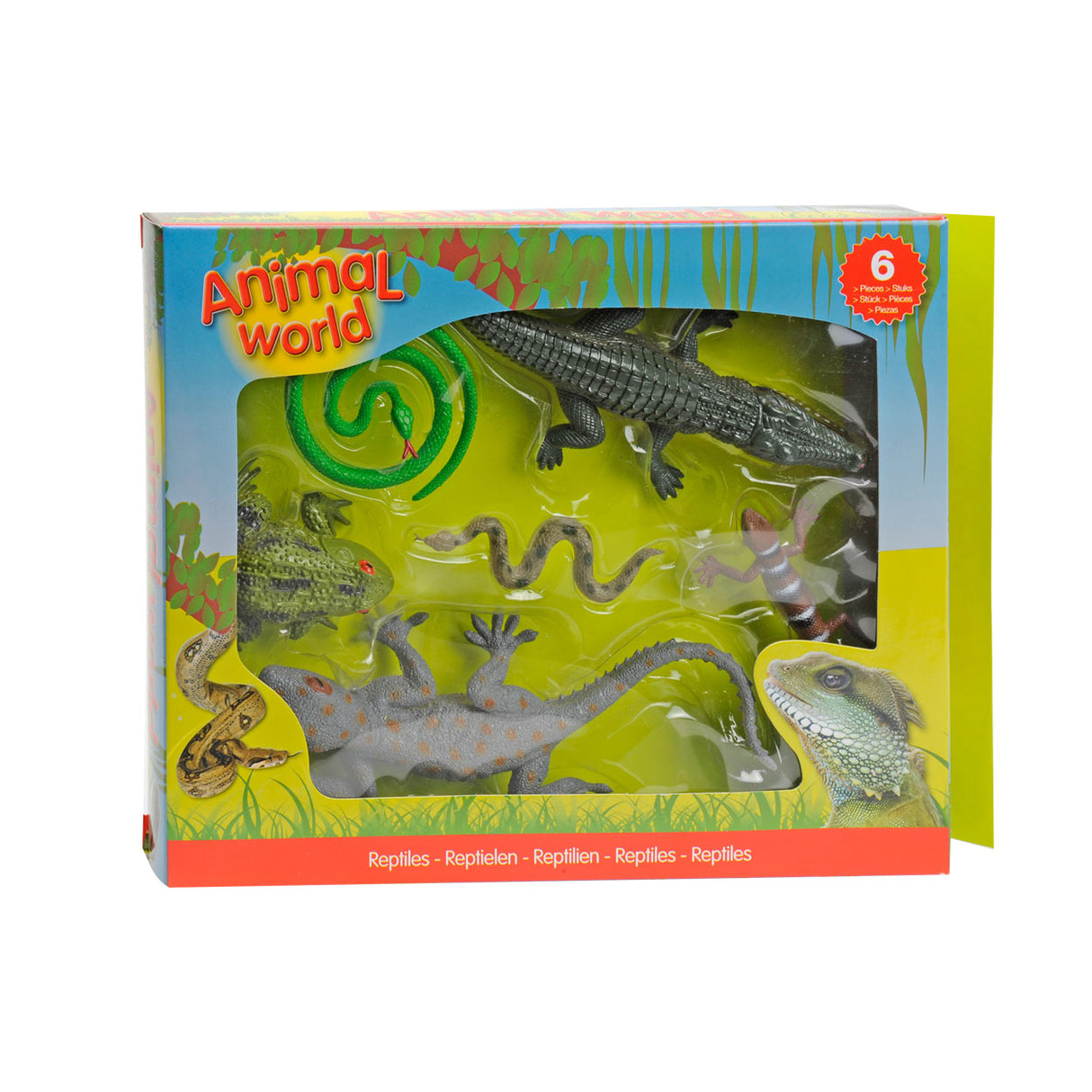 Johntoy Reptile Giftbox, 6: a.