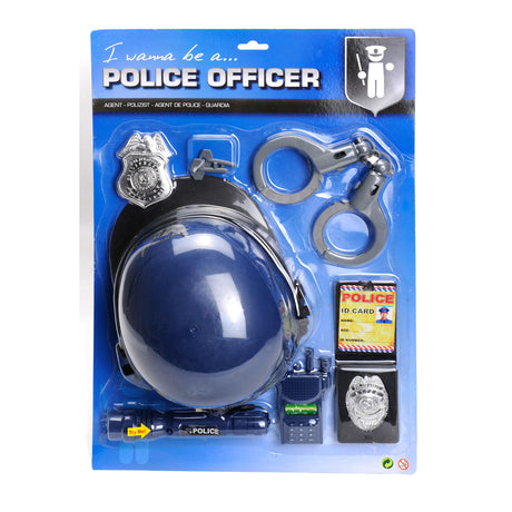 Johntoy – coffret de jeu de police de luxe