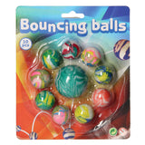 Balles rebondissantes Johntoy Summer Fun, 10 pcs.