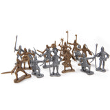 Chevaliers Johntoy en sac, 60 pc