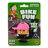 Johntoy cloche de vélo pietje