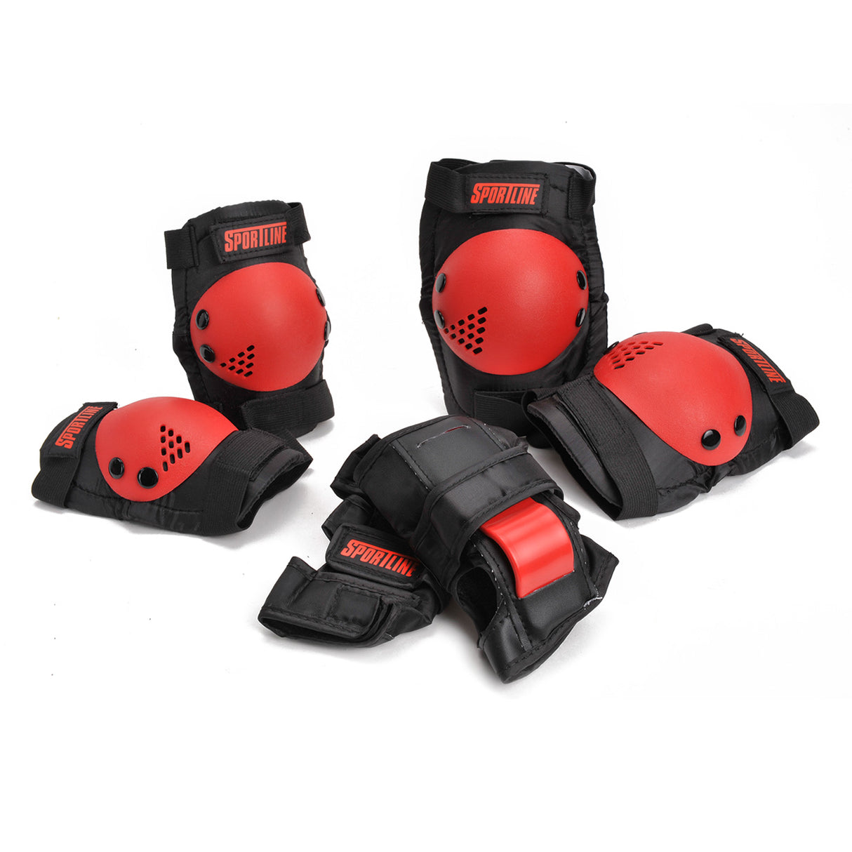 Jonotoys set de protection protections genoux, coudes et poignets taille xs