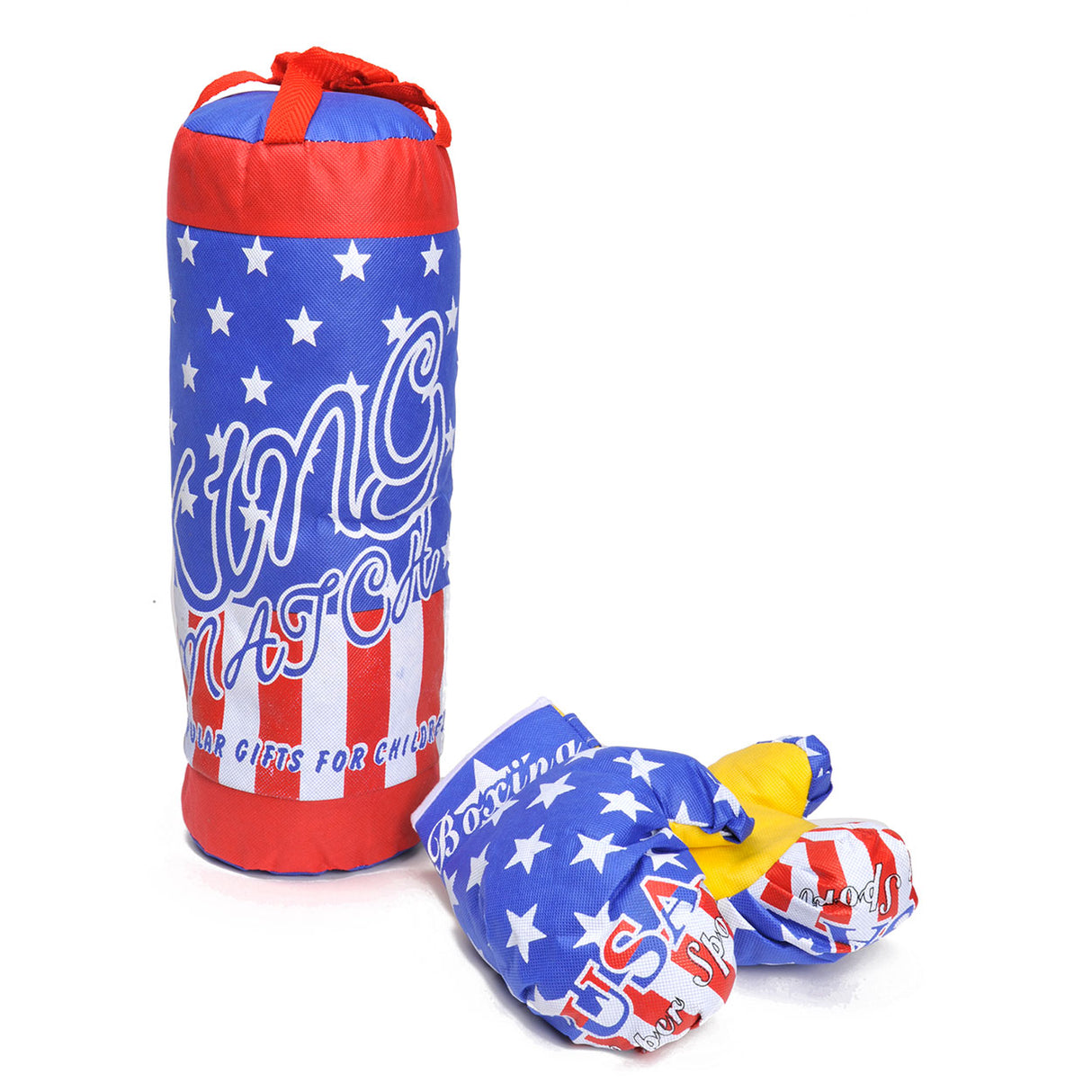 JOHNTOY Sports Boxing Active Boxing avec gants