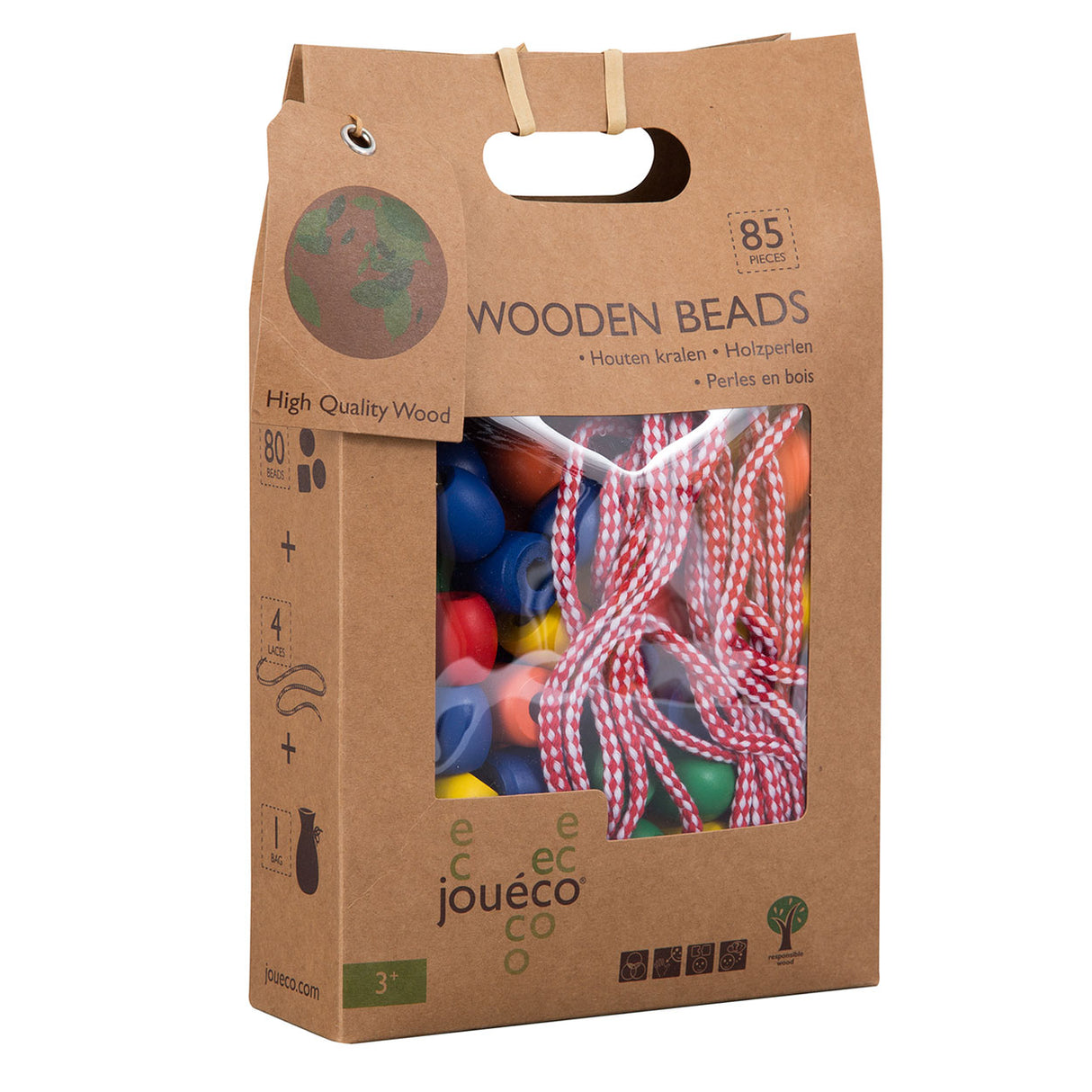 Perles en Bois Jouéco