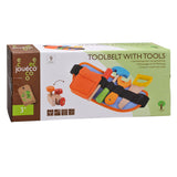 Jouéco Tool Belt Wood, 9dlg.