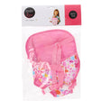 Porte-ventre Johntoy baby rose pour poupées