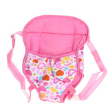 Puppelchen rose Dolldier Bag