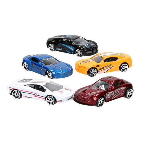 Johntoy Super Cars Die Cast Car, 5e.