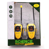 Talkie walkie explorateur scientifique Johntoy