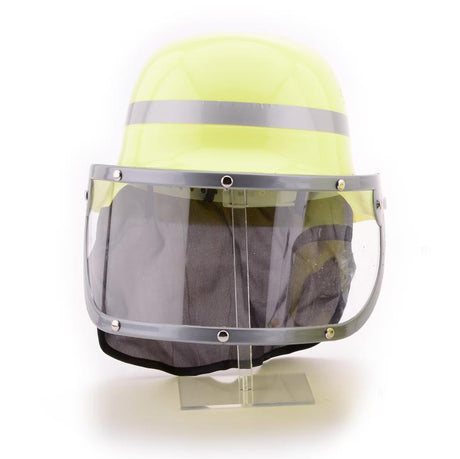 Casque de pompier Johntoy avec visière