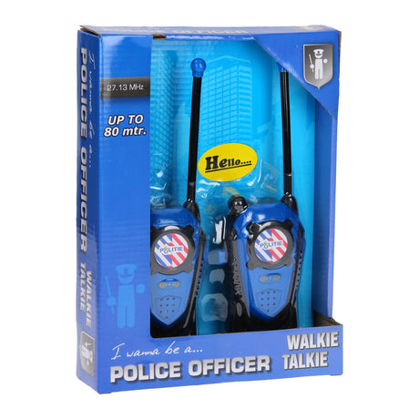 Police walkie talkie