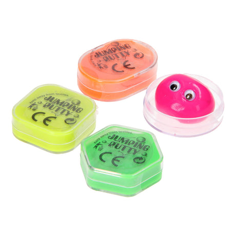 Mastic gonflable Johntoy avec yeux