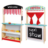 JOUeco Theater e Winkel con accessori, 2in1