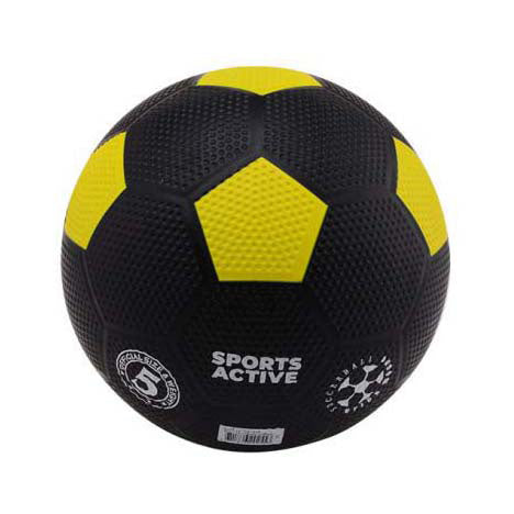 Johntoy sports ballon de football en caoutchouc actif taille 5