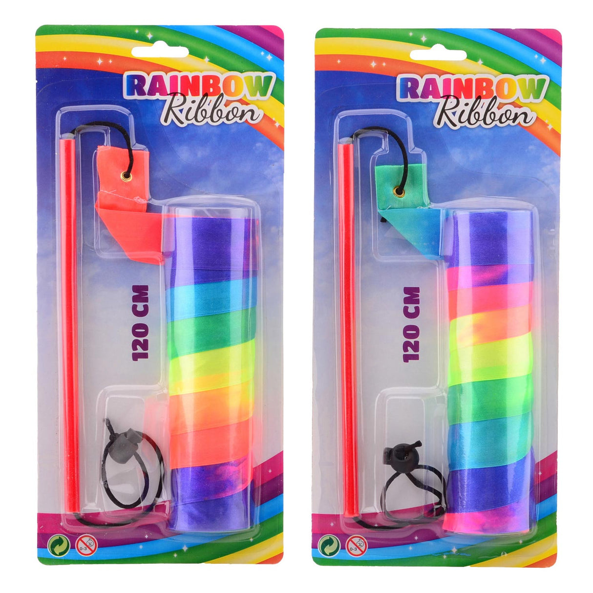 JOHNTOY Dance Ribbon Rainbow