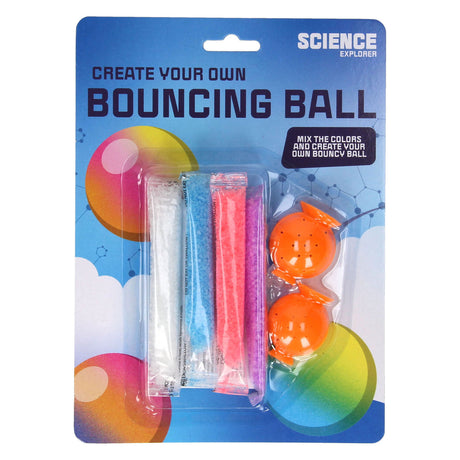 Fabriquez une balle rebondissante pour l'explorateur scientifique Johntoy