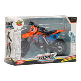 Moto Johntoy avec suspension de roue arrière