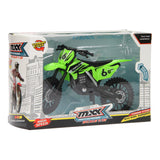 Moto Johntoy avec suspension de roue arrière