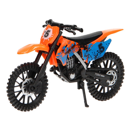 Moto Johntoy avec suspension de roue arrière