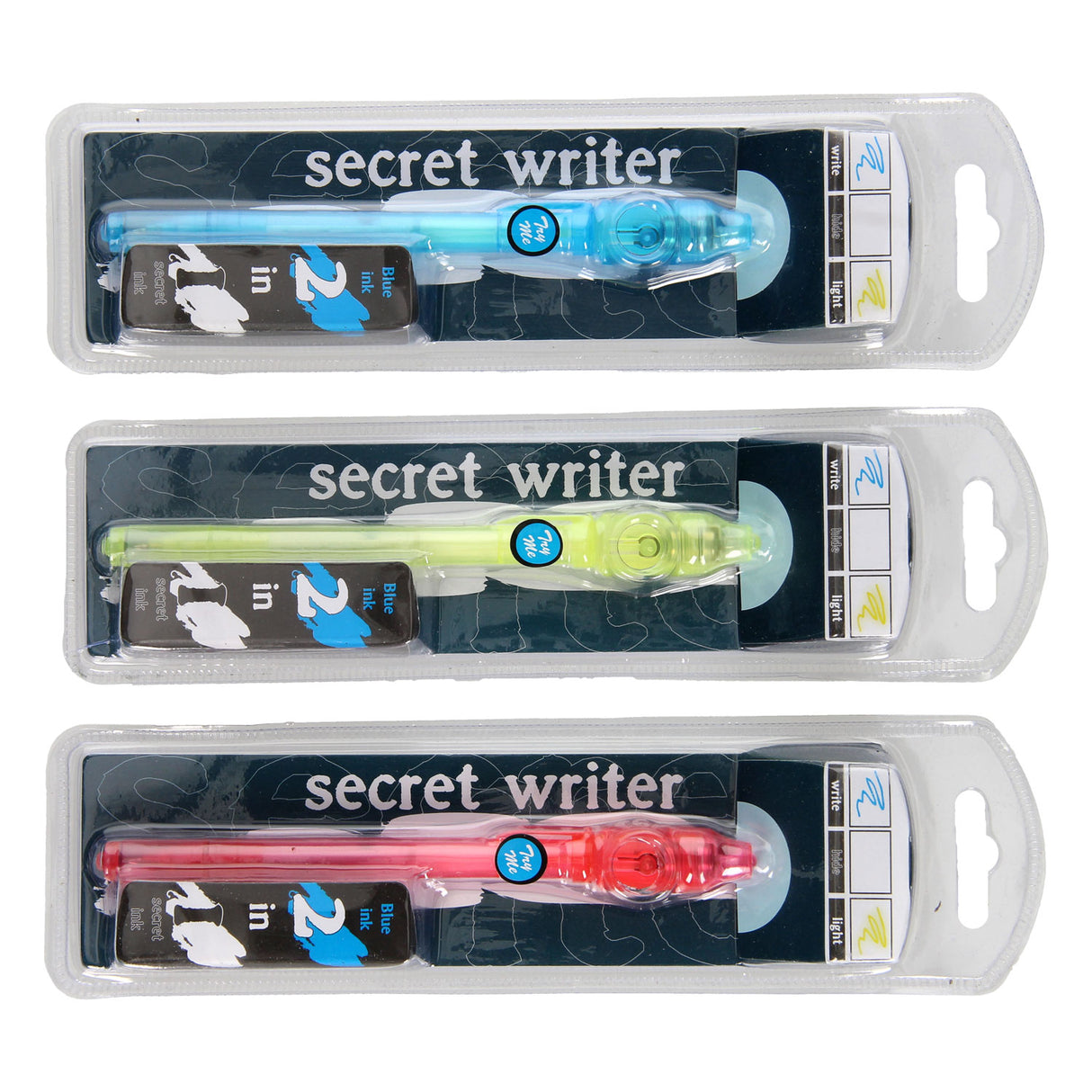 Stylo d'écriture secret Funtoy 2 en 1