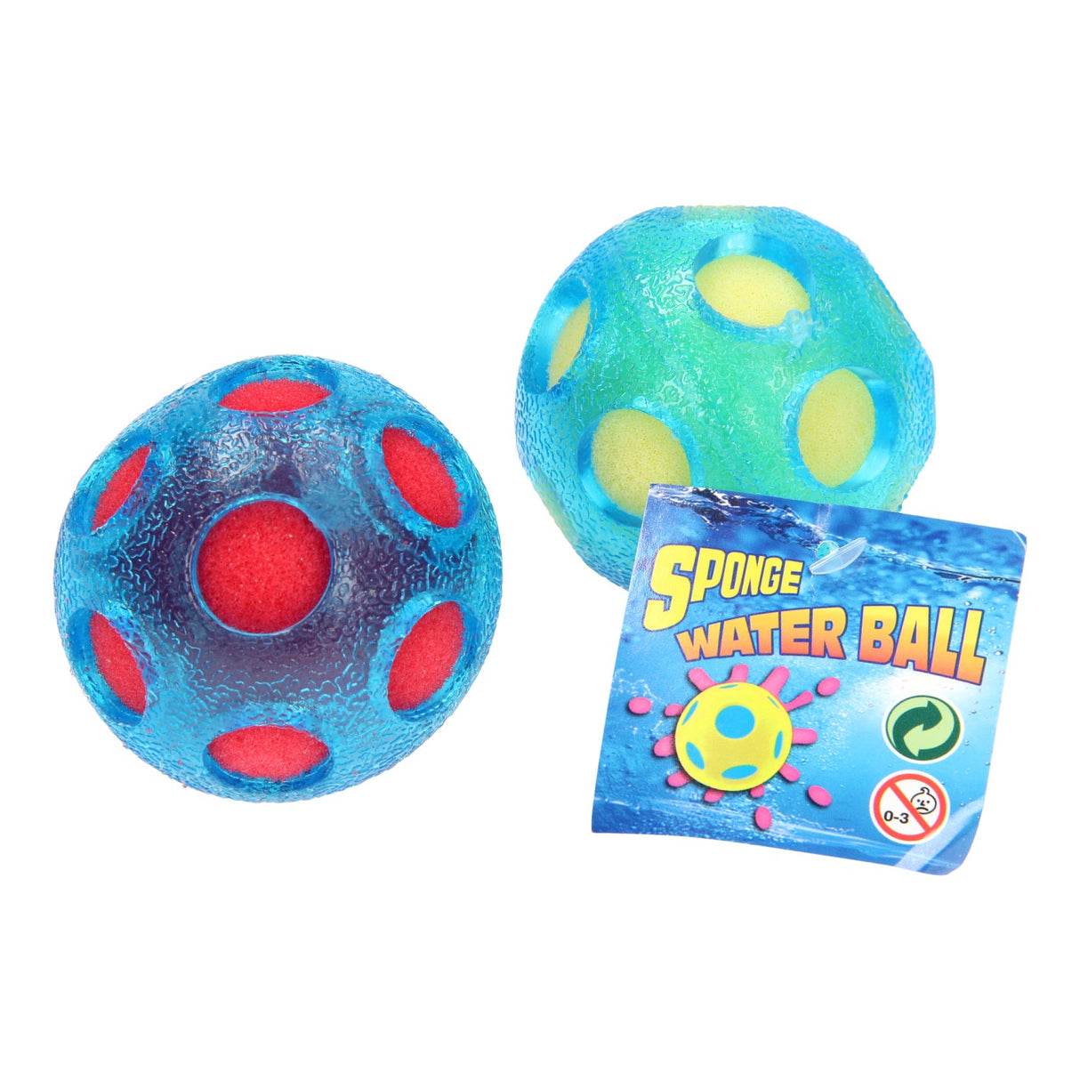 Funtoy sponge waterbal