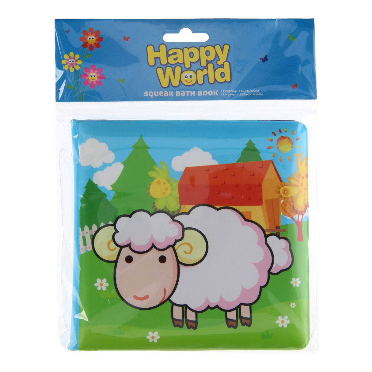 Johntoy John Toy Happy World Livre de bain Ferme
