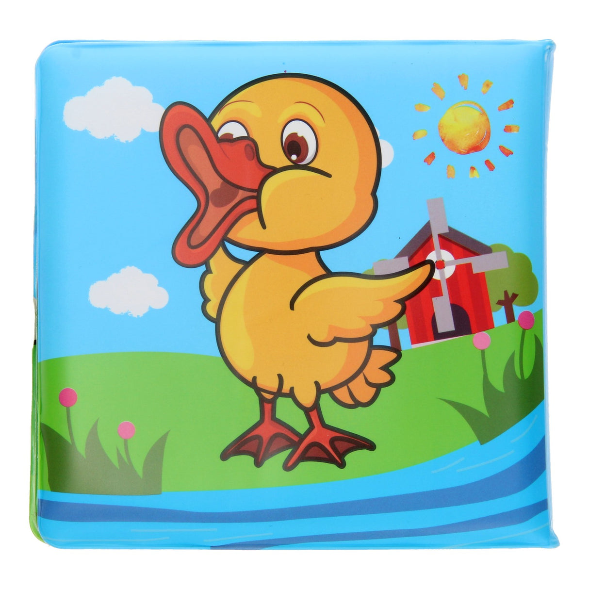 Johntoy John Toy Happy World Livre de bain Ferme