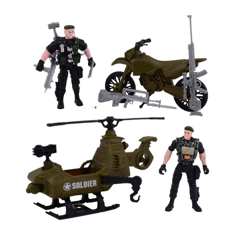 Ensemble de jeu des forces armées Johntoy