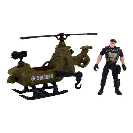 Ensemble de jeu des forces armées Johntoy