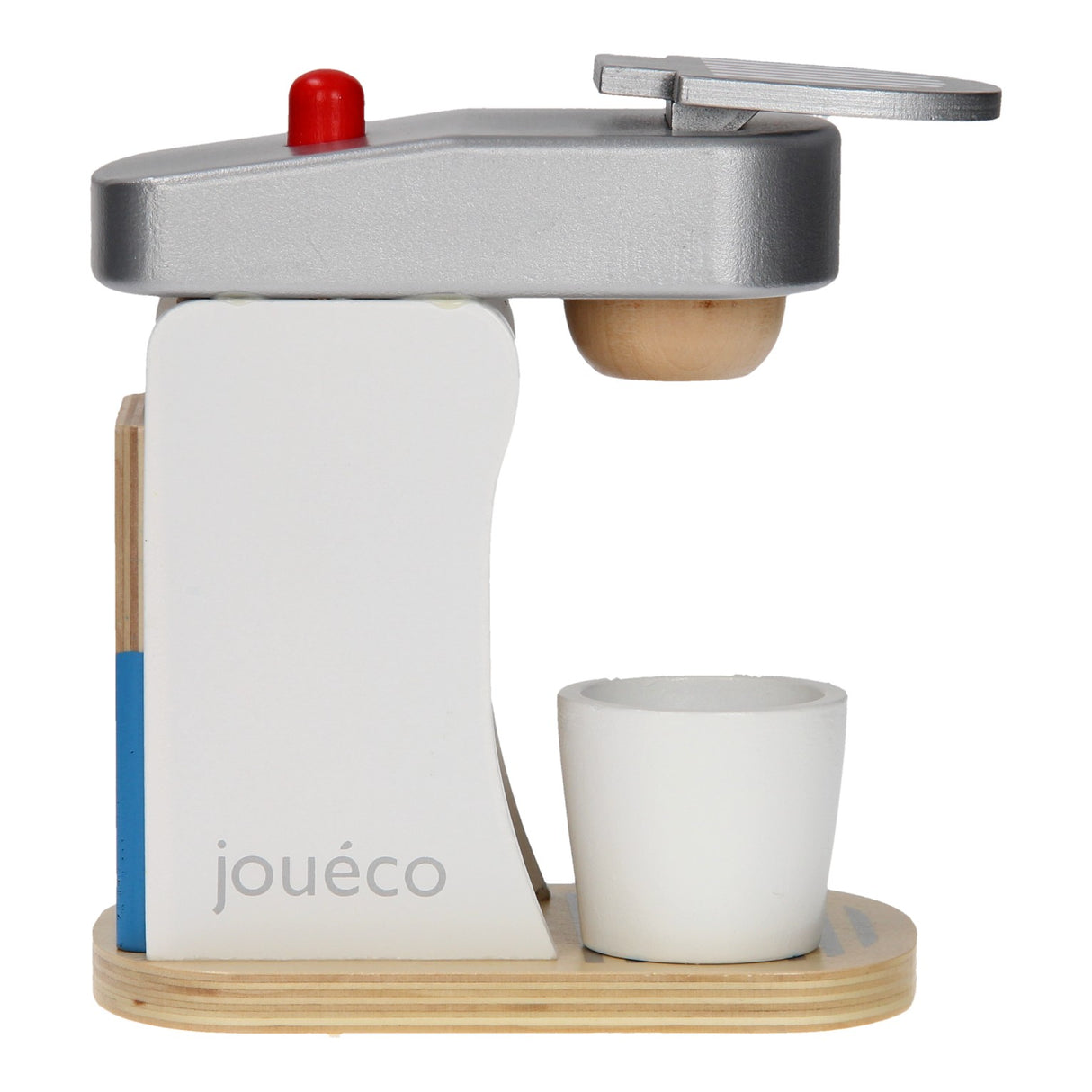 Cafetière en bois Jouéco avec accessoires