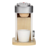 Cafetière en bois Jouéco avec accessoires