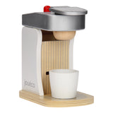 Cafetière en bois Jouéco avec accessoires