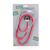 Stéthoscope en métal.