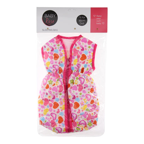 Gigoteuse bébé rose