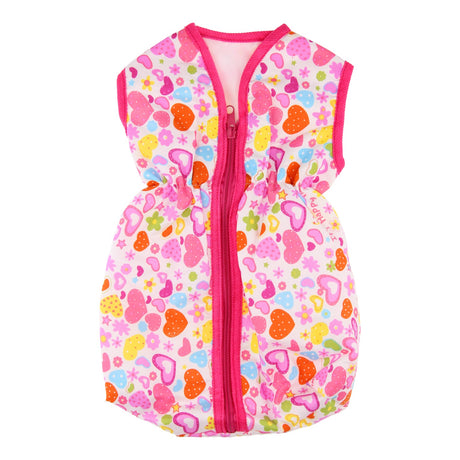 Gigoteuse bébé rose