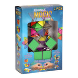 Cube magique Johntoy pliable, 2 pcs.