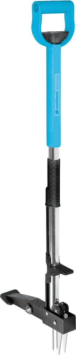Cellfast série idéale - désherbant - ergonomique - manche télescopique