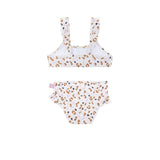 Léopard | bikini uv filles kaki