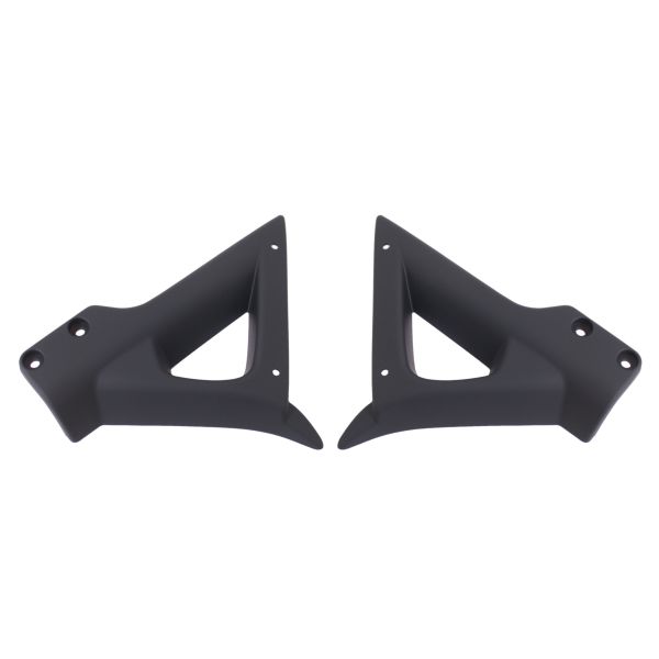 Edge Voorbalbord Beugelset Peugeot Vivacity to bj.2008 Matt Black