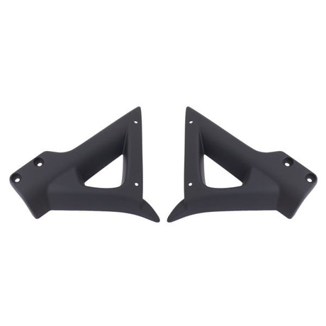 Edge Voorbalbord Beugelset Peugeot Vivacity to bj.2008 Matt Black