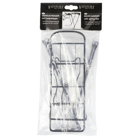 Porte-bagages arrière Ventura 26-28 à visser II S - noir