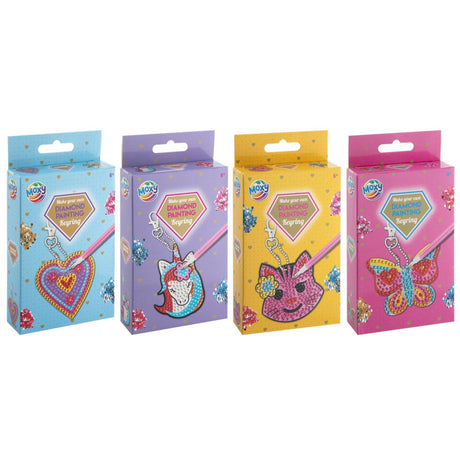 Creative Craft Group Fabrication de porte-clés avec peinture diamant