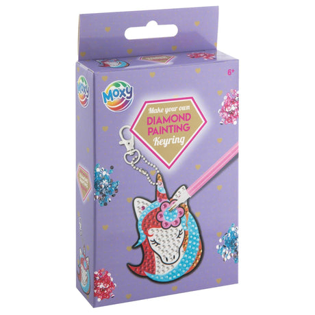 Creative Craft Group Fabrication de porte-clés avec peinture diamant