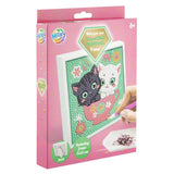 Cadre de peinture diamant Moxy 15x15cm