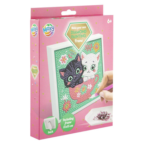 Cadre de peinture diamant Moxy 15x15cm