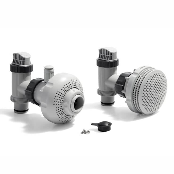 Intex INNEN Échappement Sigle de sable Pompe de filtre de sable Ø 38 mm