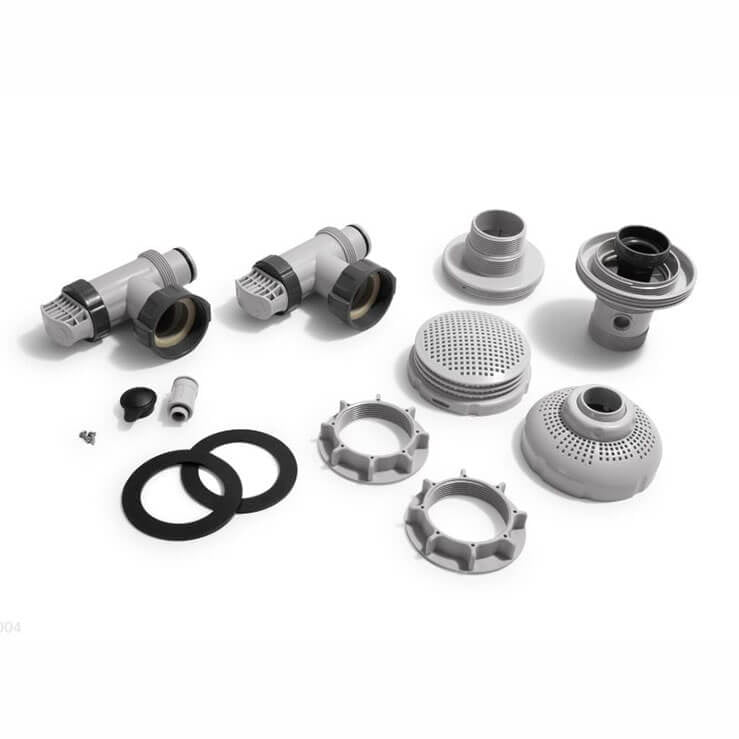 Intex INNEN Échappement Sigle de sable Pompe de filtre de sable Ø 38 mm