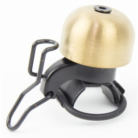 Qibbel Widek trombone cloche de vélo xxl cloche trombone Widek xxl or noir