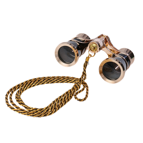 Byomic Theatrekijker 3x25 Gold Black